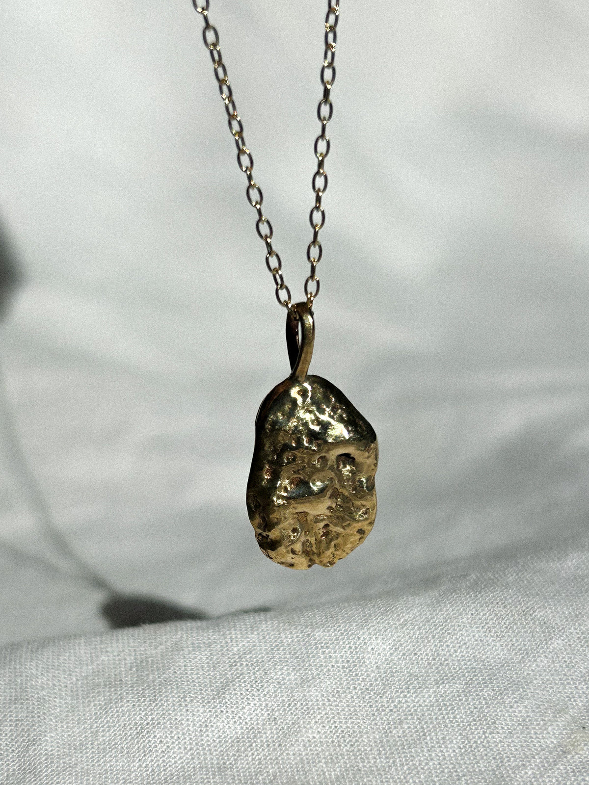 Pebble Pendant XV