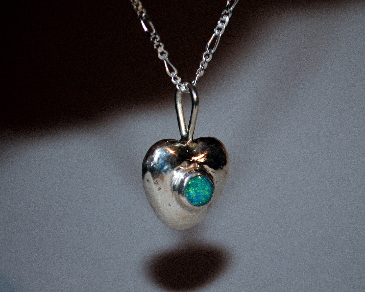 Heart Pendant | Silver