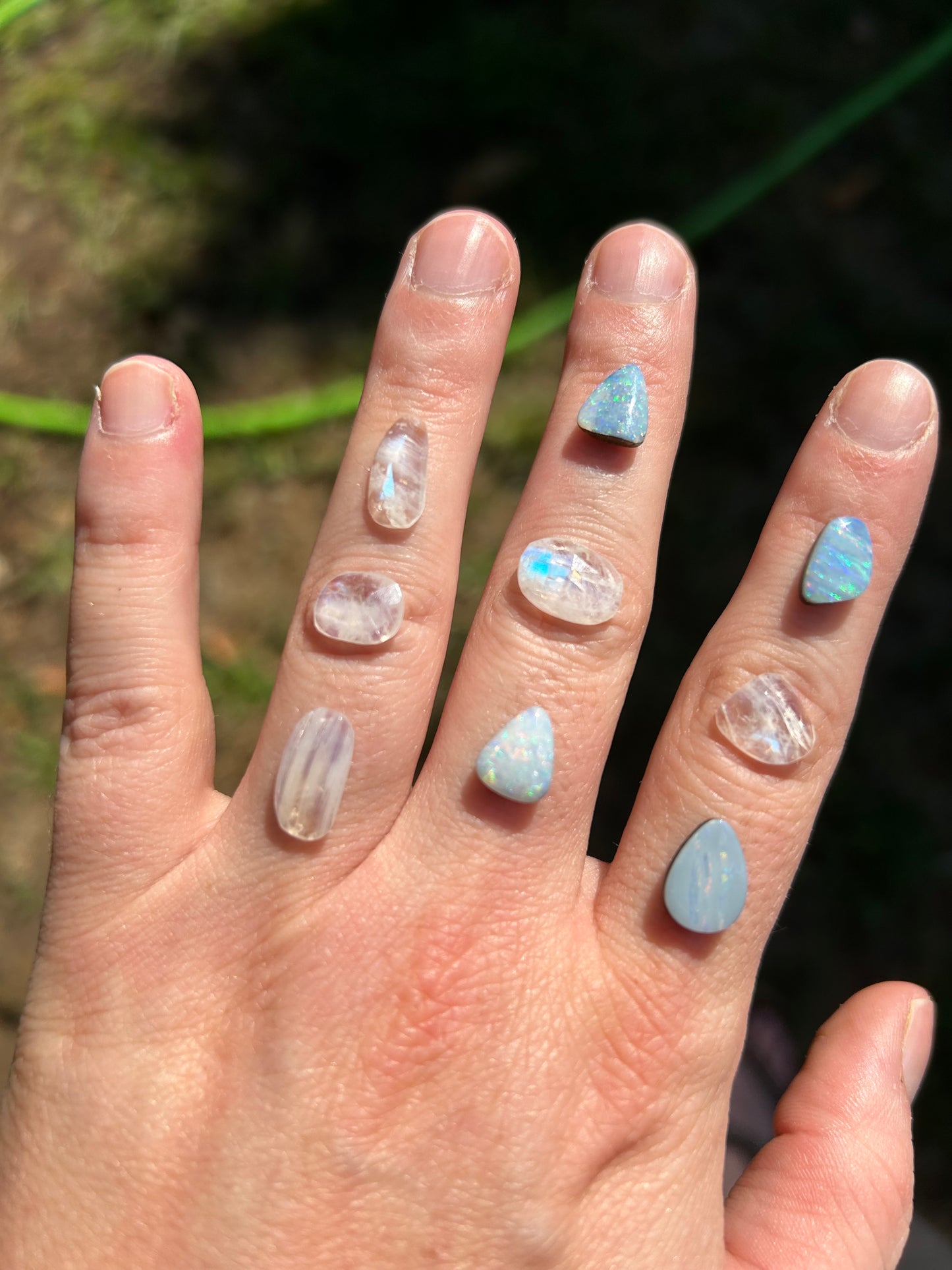 Custom Opal Pendant