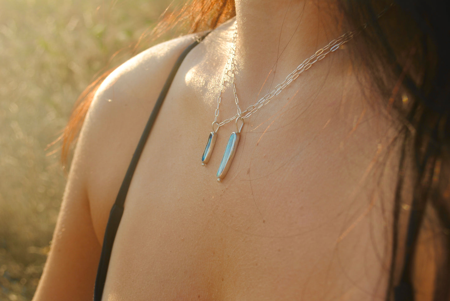 Boulder Opal Pendant II | Silver