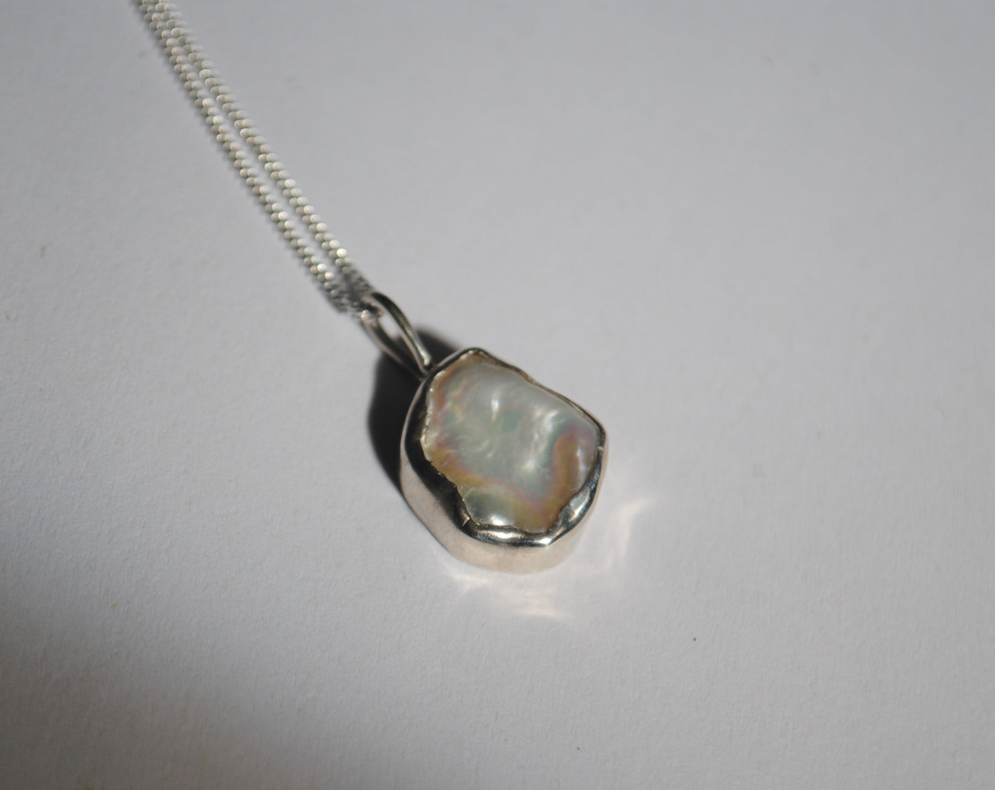 Venus Pendant | Silver