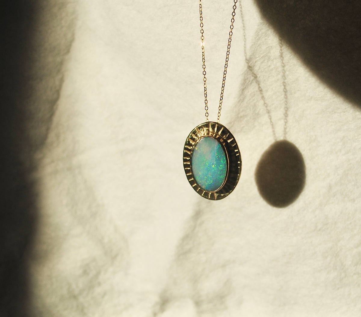 Opal Amulet