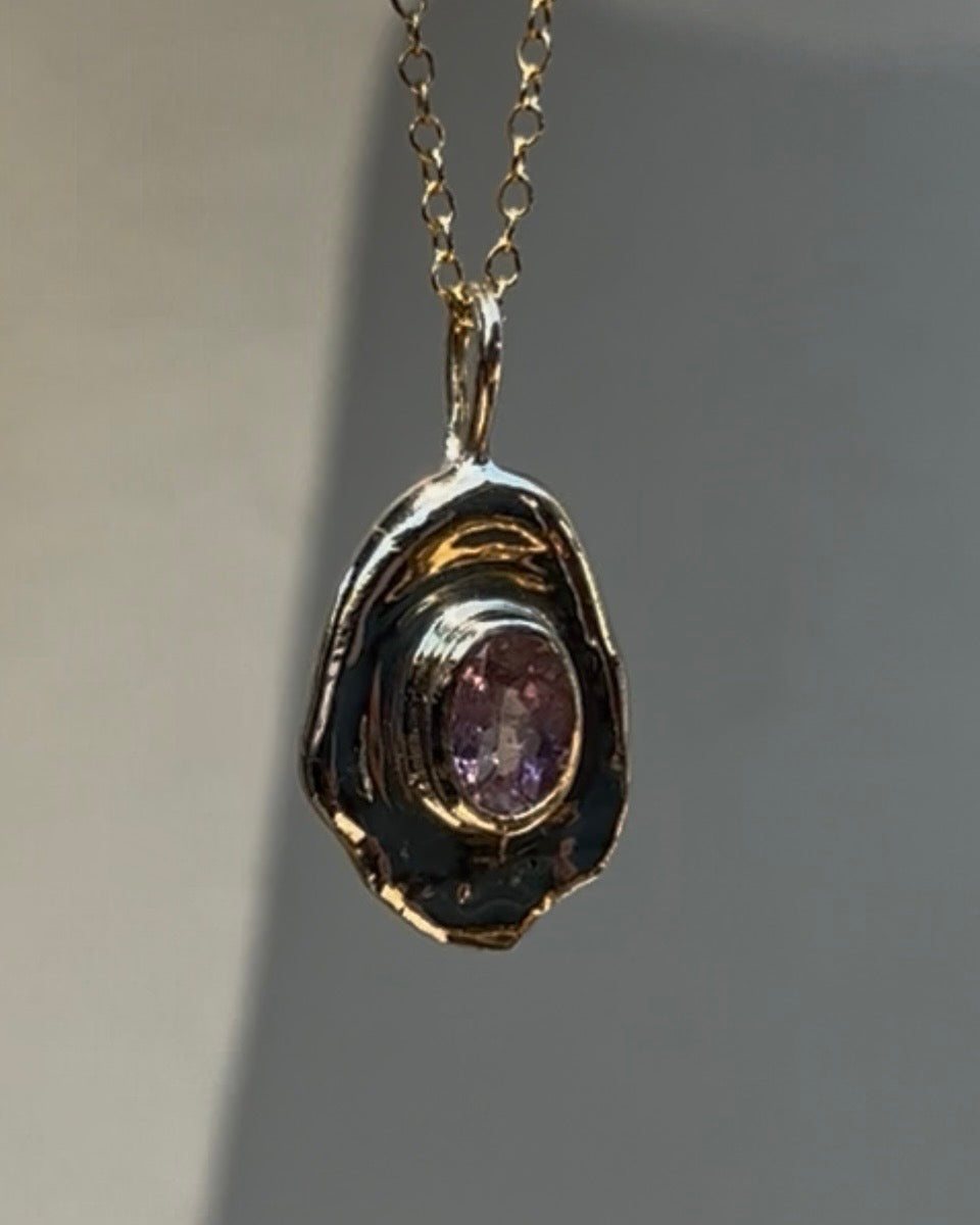 Pebble Pendant XII