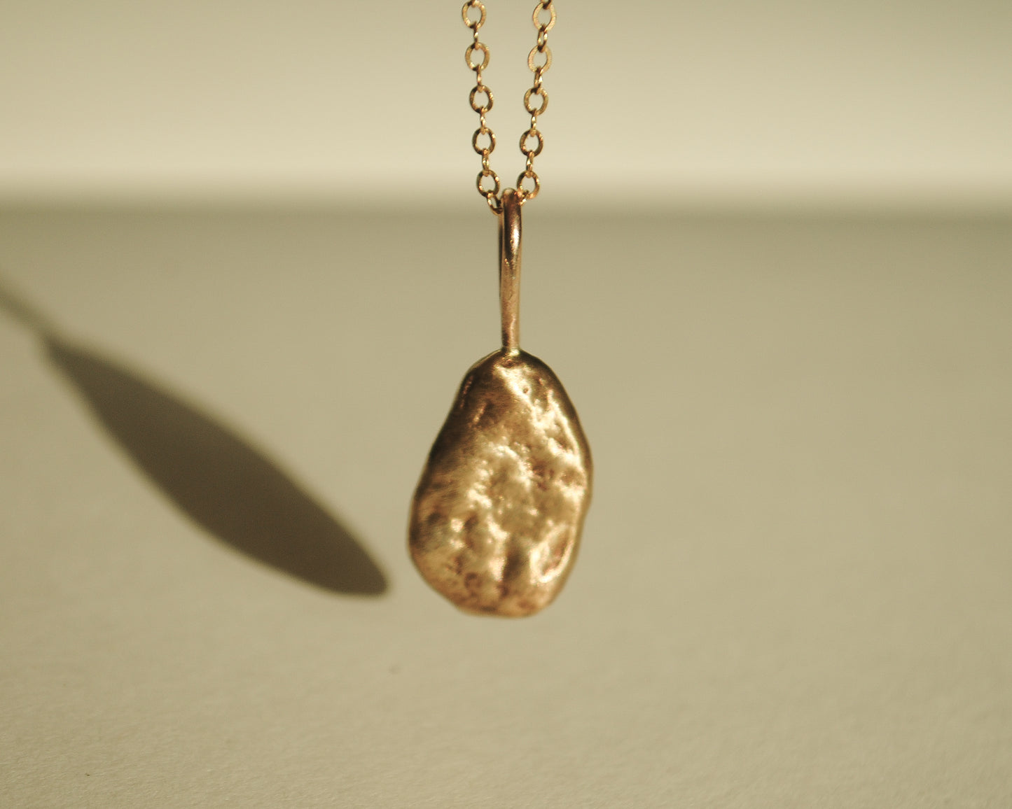 Pebble Pendant IX