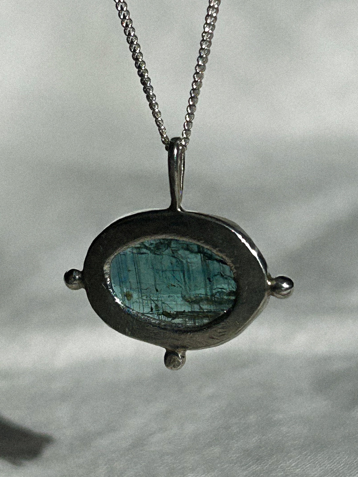 Locus Pendant II | Kyanite