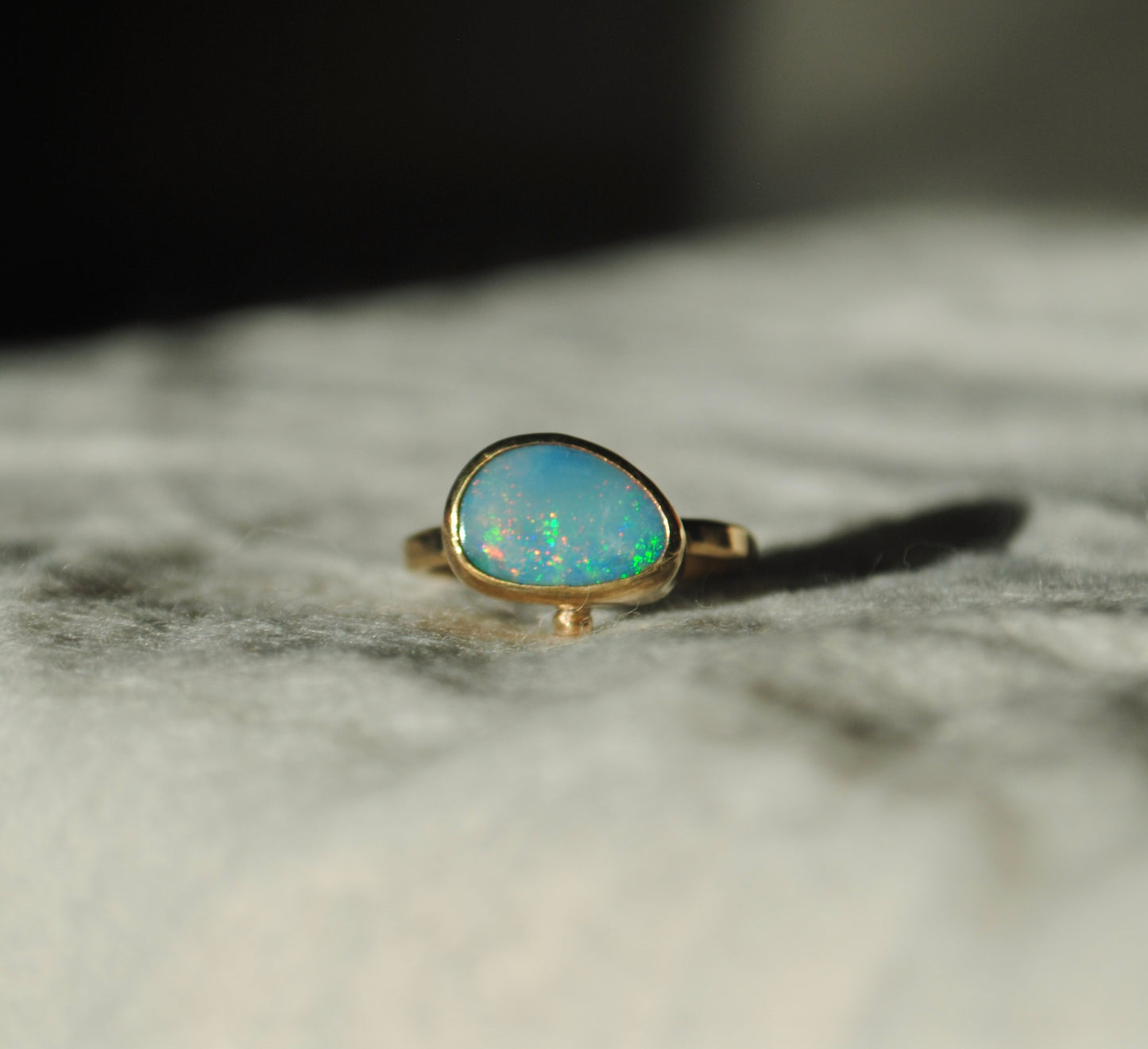 Opal Locus Ring IV | Size 9.5