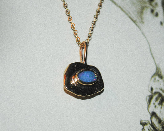 Pebble Pendant XIII