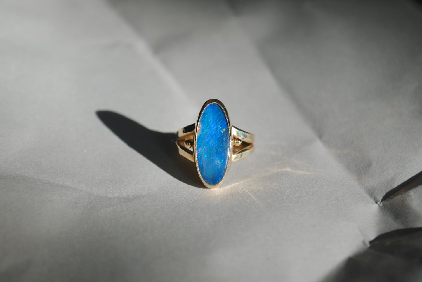 Opal Ritual Ring | Size 7