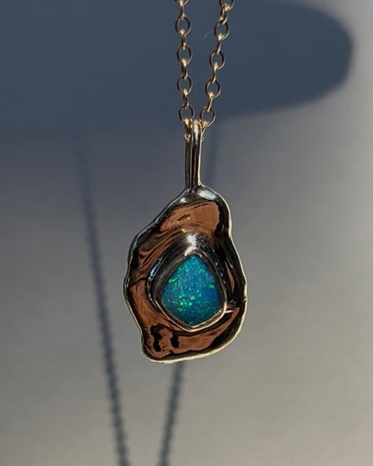 Pebble Pendant XI