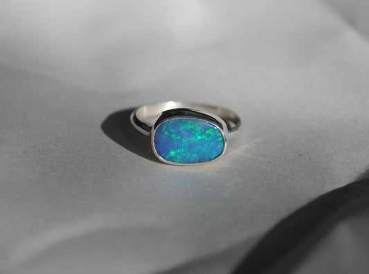 Opal Ring | Size 7
