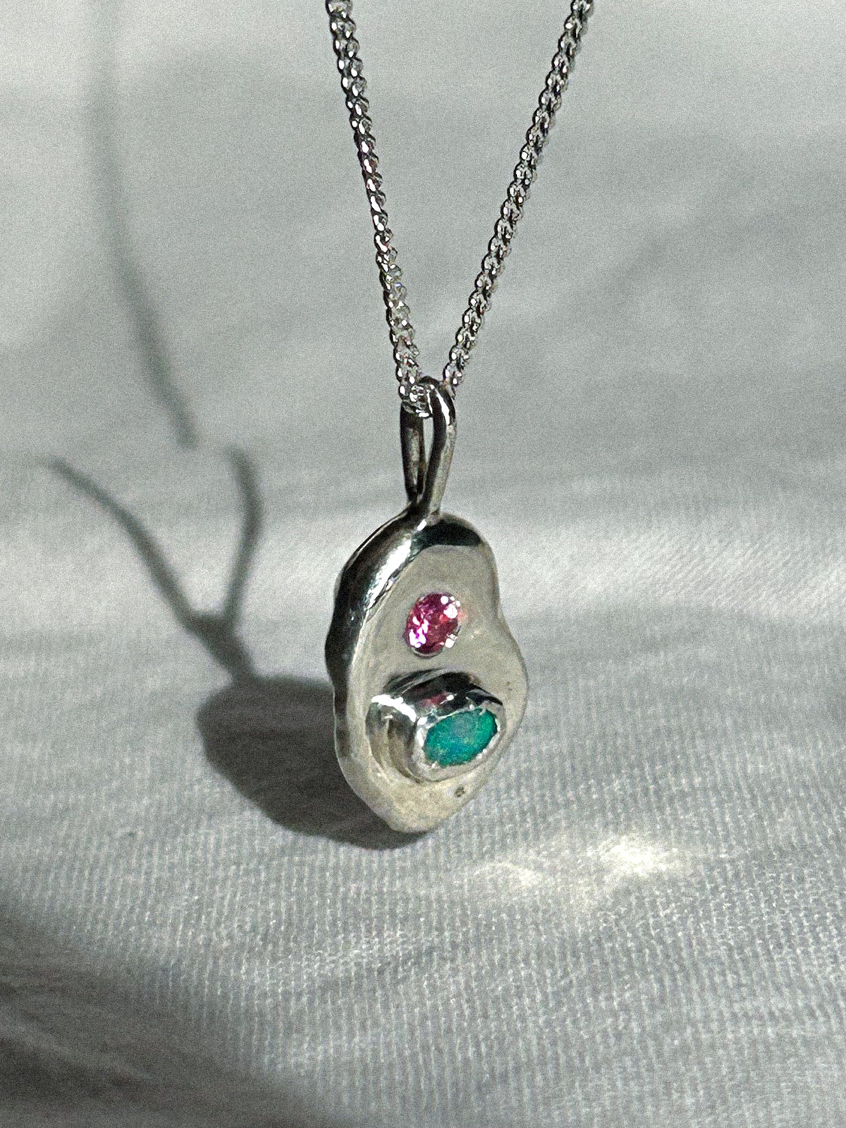 Domino Pebble Pendant III