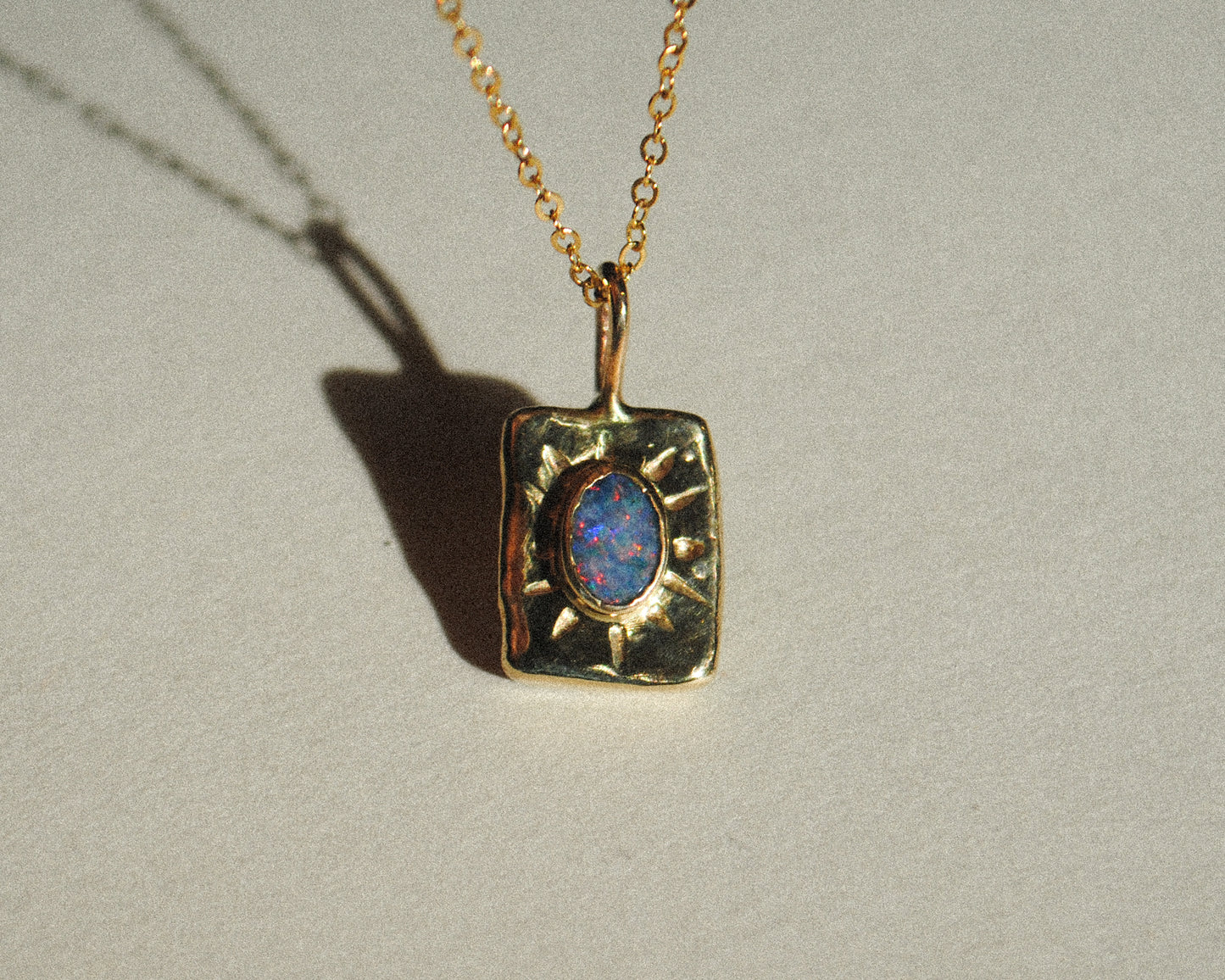 Solar Power Pendant III