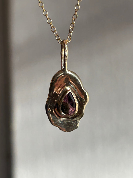 Pebble Pendant XIV