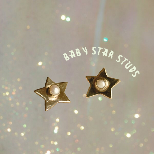 Baby Star Studs