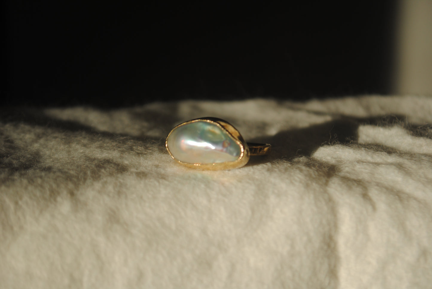 Pearl Ring | Size 9.5