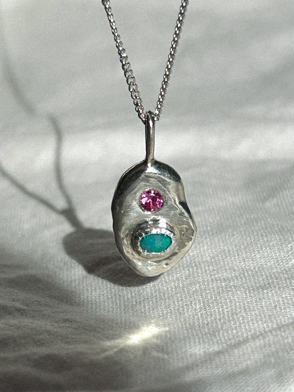 Domino Pebble Pendant III