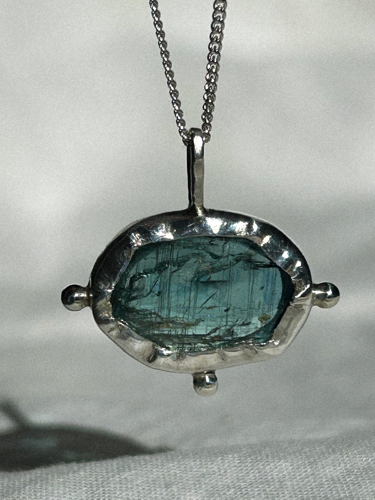 Locus Pendant II | Kyanite