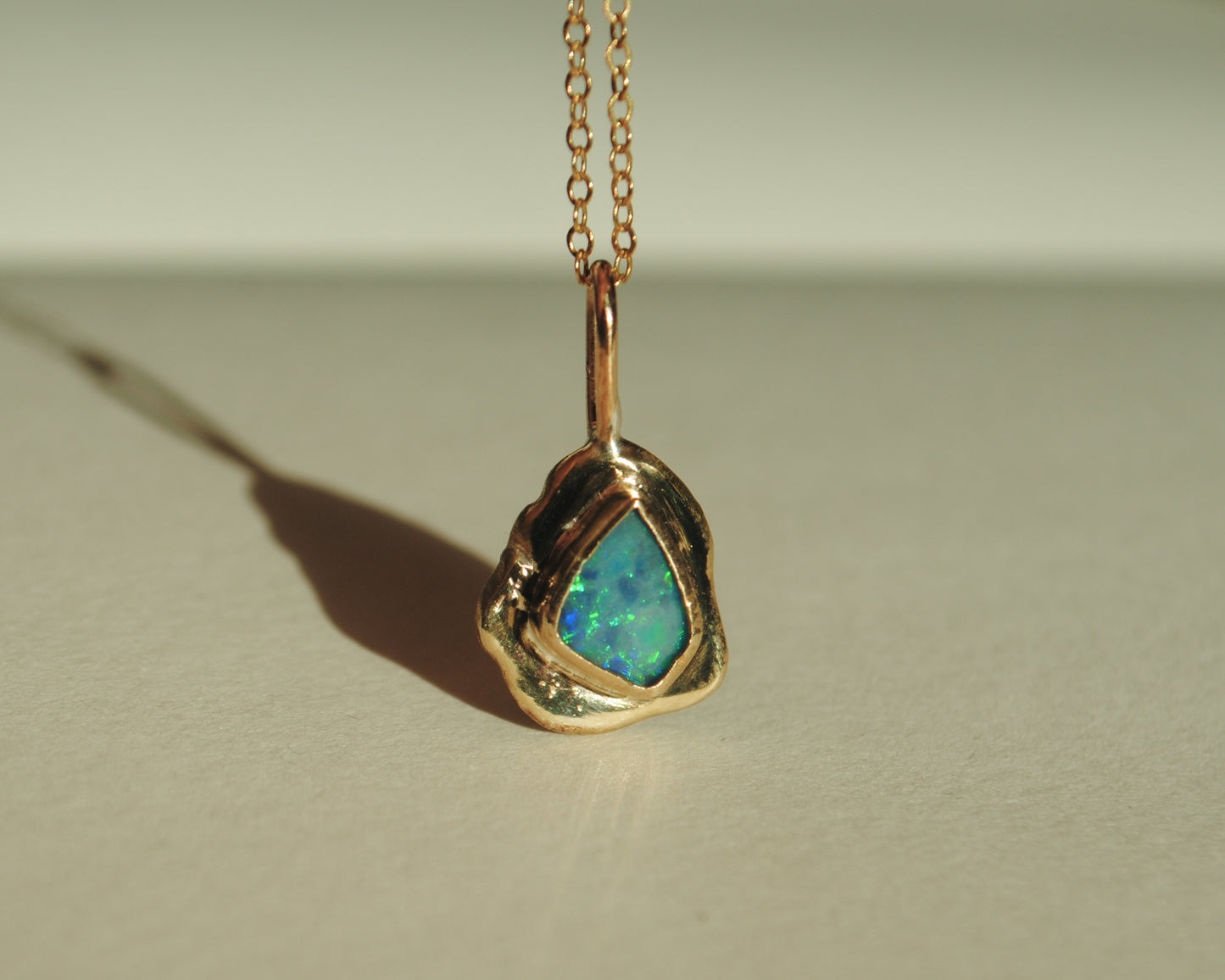 Pebble Pendant VIII