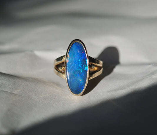 Opal Ritual Ring | Size 7