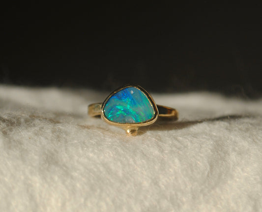 Opal Locus Ring I | Size 6.25