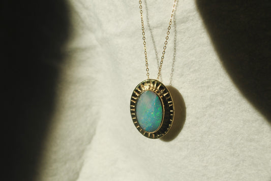 Opal Amulet