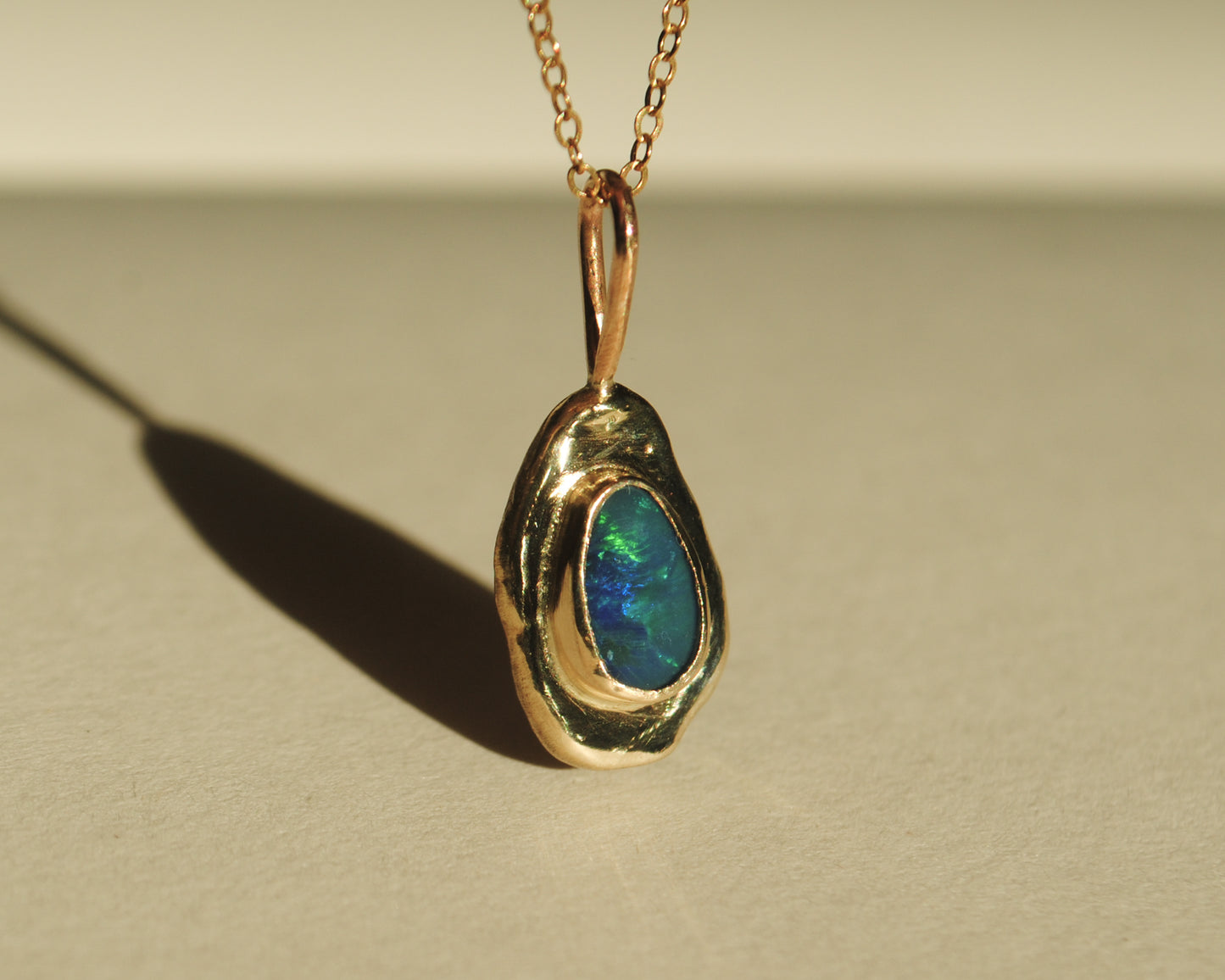 Pebble Pendant IX