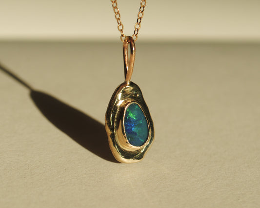 Pebble Pendant IX