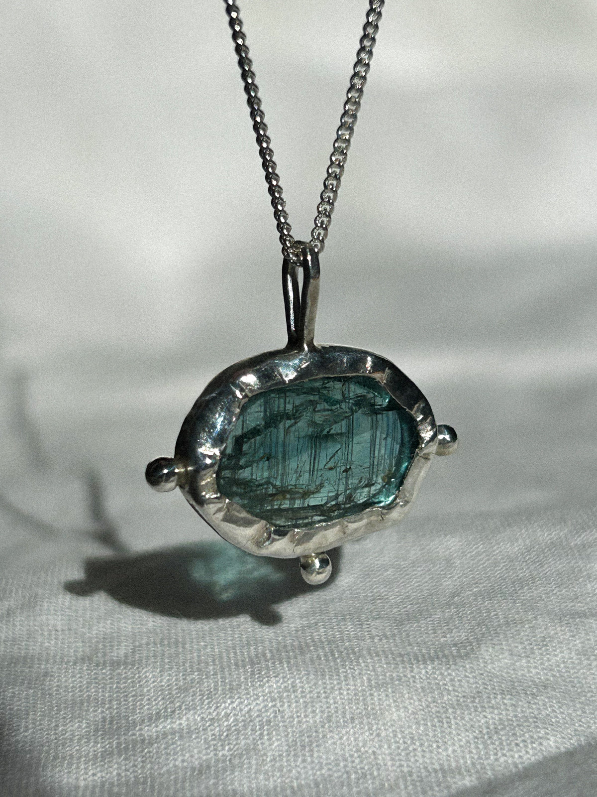 Locus Pendant II | Kyanite