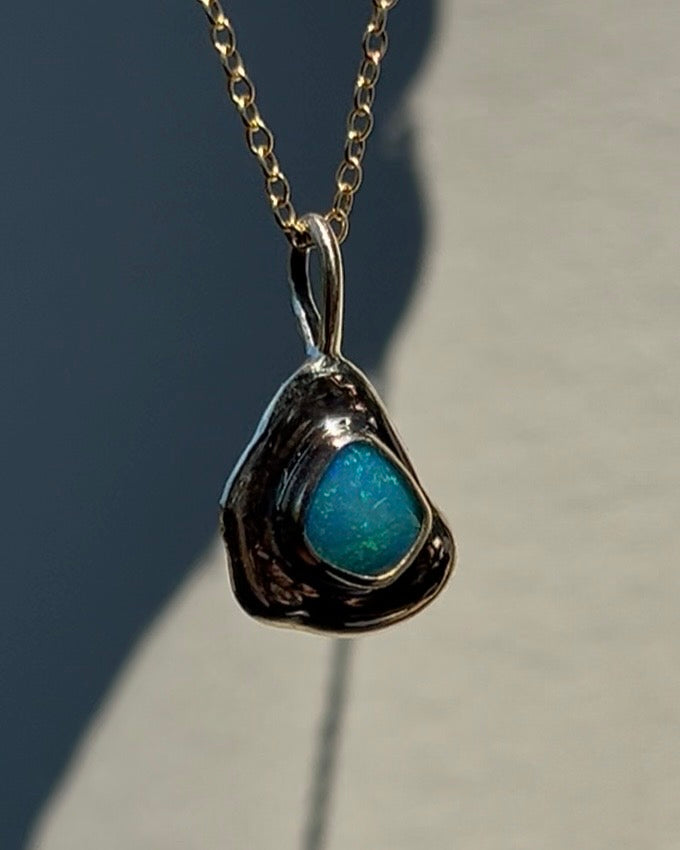 Pebble Pendant XIII