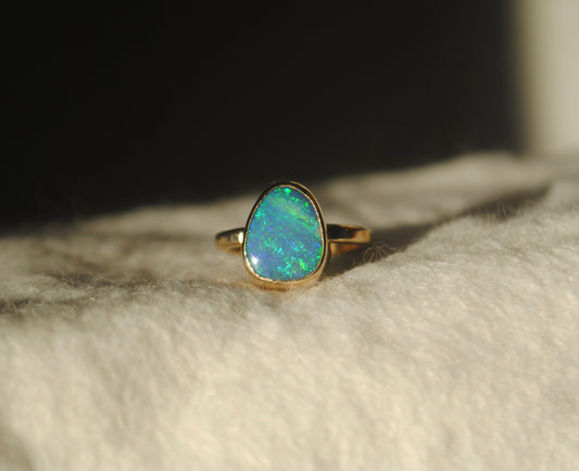 Opal Ring | Size 6