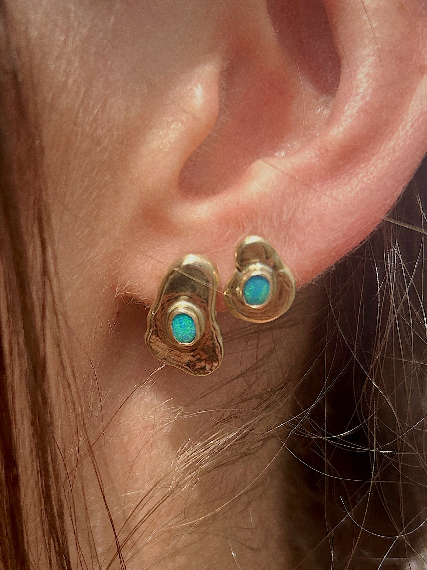 Pebble Studs II