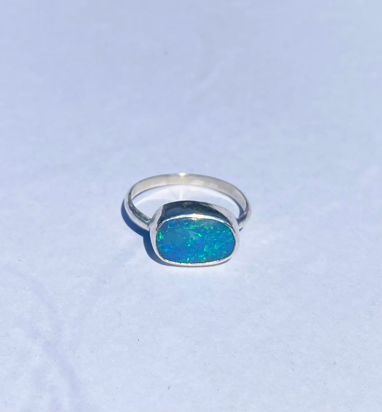 Opal Ring | Size 7
