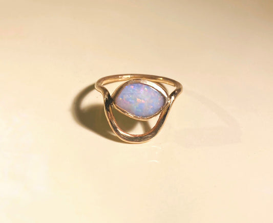 FREEFORM OPAL RING | SIZE 5.25