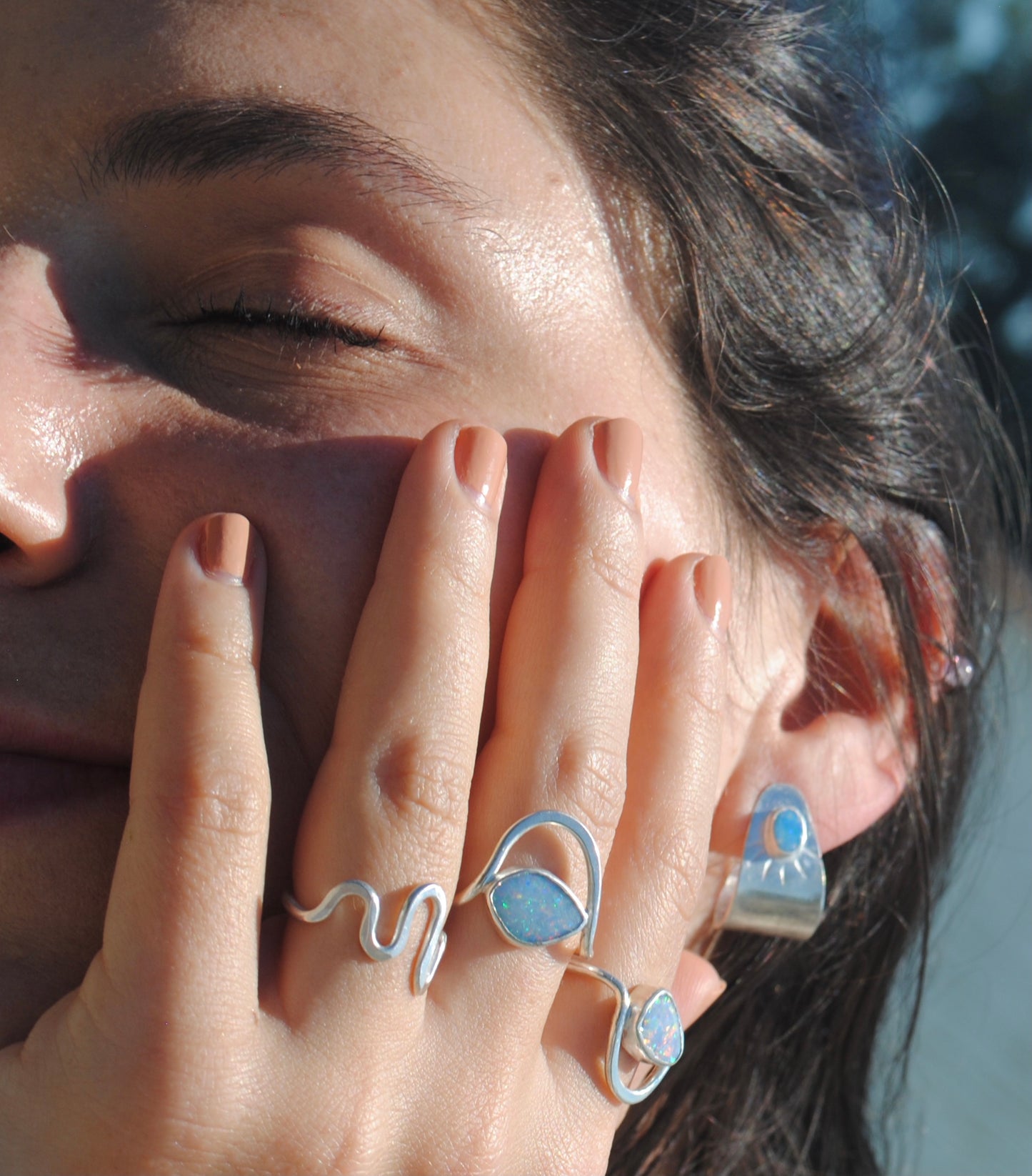 FREEFORM OPAL RING | SIZE 7.5