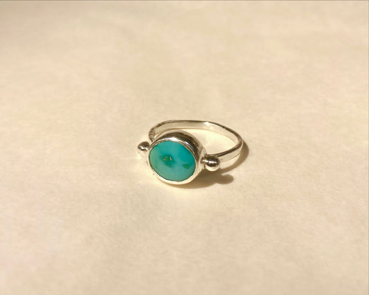 TURQUOISE PORTAL RING | SIZE 6